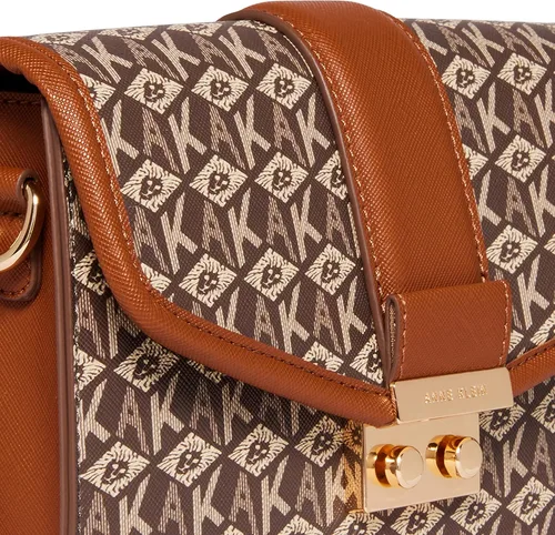 Vista 5 de Anne Klein Bandolera pequeña Ak Cube Logo Crossbody