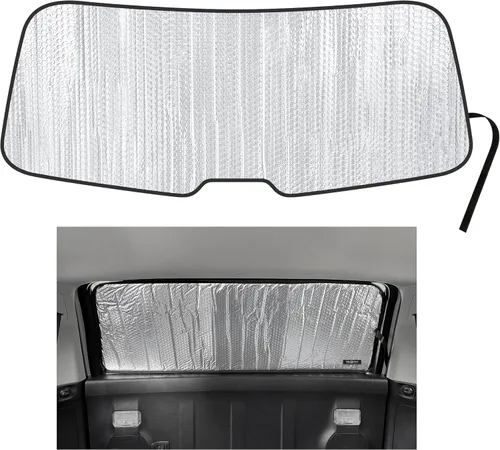 Vista 10 de YelloPro Auto Parasol para parabrisas delantero de ajuste personalizado para Toyota 4Runner SUV 2010, 2011, 2012, 2013, 2014, 2015, 2016, 2017