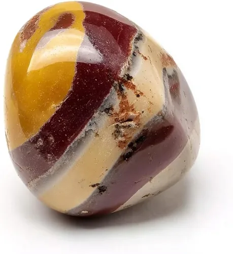 Vista 14 de Piedras de cristal de amatista pulidas - 1 pieza de 1.2" Piedra de preocupación para ansiedad, piedra de palma de bolsillo super grande, piedras