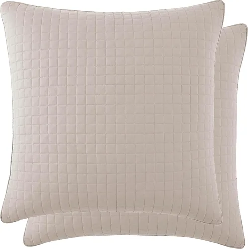 Vista 20 de Fundas Southshore Fine Linens Vilano Springs, para almohada, acolchadas, Microfibra, Pizarra, 20" x 36" 15 - Pizarra