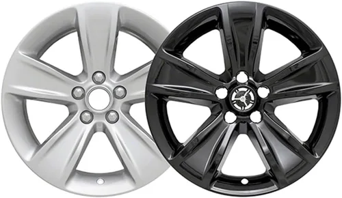 Vista 6 de Juego de 4 fundas para ruedas de 5 radios de 18 pulgadas para Dodge Charger SXT 2015-2017