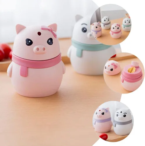 Vista 8 de iplusmile Dispensadores de palillos de dientes decorativos titulares automáticos para restaurante