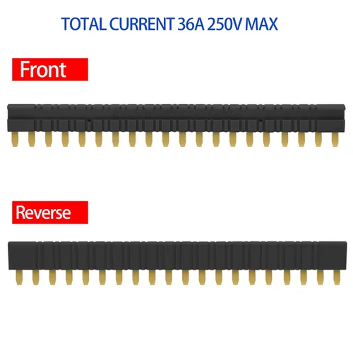 Vista 3 de Puente de relé electromagnético de uso general adecuado para enchufe HF41F-1Z-C2 Terminal de tornillo y conector conector con resorte Pieza