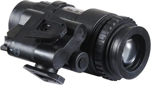Vista 2 de Lancer Tactical Maniquí NVG AN/PVS-18 Tactical Maniquí Visión Nocturna, Color Negro