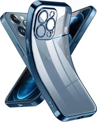 Vista 350 de Supdeal Funda cristalina transparente para iPhone 11, [No se amarillea] [Protección de la cámara] [Probado contra caídas de grado militar] Funda
