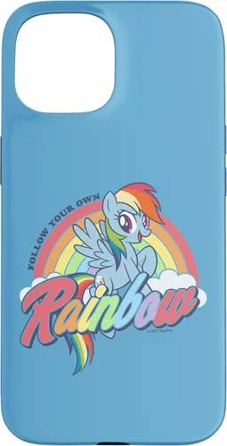 Vista 6 de iPhone 16 My Little Pony: Friendship Is Magic Follow Your Own Rainbow Case