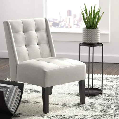 Vista 5 de Amazon Basics Soporte de plantas de metal de dos niveles, redondo, negro