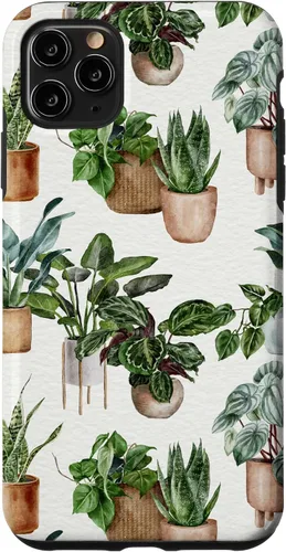 Vista 11 de iPhone 15 Amante de plantas de interior mamá señora Jardinería Boho Case