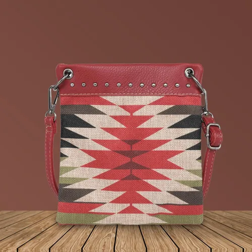 Vista 8 de American Bling Western Purse for Women Crossbody Bag Shoulder Handbag with Adjustable Strap