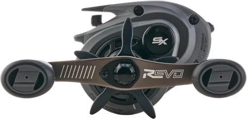 Vista 3 de Abu Garcia Revo SX Carrete de Pesca de Bajo Perfil