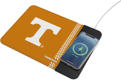 Vista 65 de SOAR NCAA Almohadilla de ratón unisex con carga inalámbrica para teléfono celular