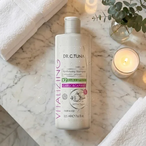 Vista 6 de Dr C Atún Vitalizing Ajo & Capixyl Champú 7.6 fl oz