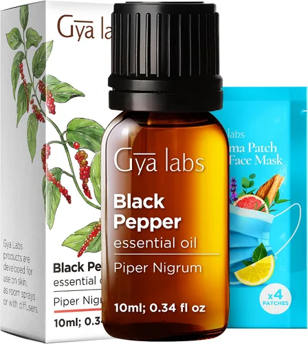 Vista 58 de Gya Labs Aceite Esencial de Madera de Agar - 0.34 Fl Oz - para Cabello, Piel, Difusor, Aromaterapia y Fabricación de Velas DIY