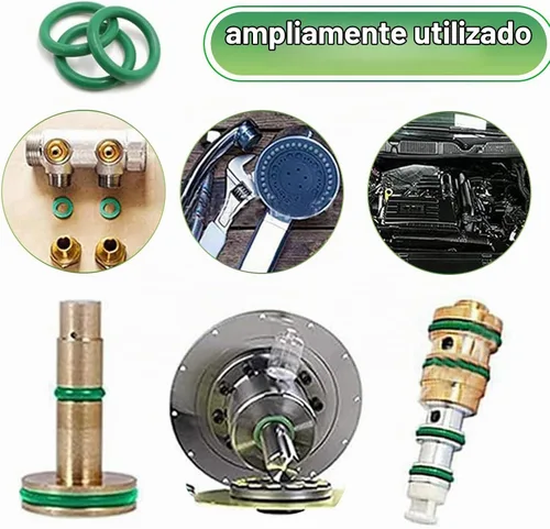 Vista 6 de 270 PIEZAS Junta Tórica, Kit Surtido de Sellos de Junta Tórica para Compresor de Aire Acondicionado de Coche, 18 Tamaños Kit de Sellos de Junta