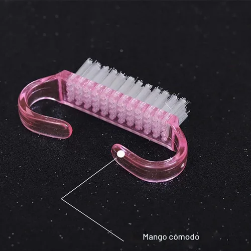 Vista 6 de 20 cepillos de uñas con agarre de mango, regalos de Navidad y Acción de Gracias para mujeres