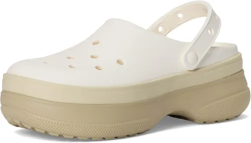 Vista 13 de Crocs Unisex-Adult Classic Stacked Clogs Platform Platform