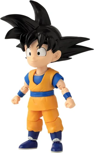 Vista 3 de Dragon Stars Series - Dragon Ball DAIMA - Goku [Mini], figura de acción de 5 pulgadas