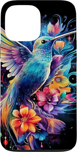 Vista 24 de Cute Hummingbird Humming Bird Lover Case for iPhone 17