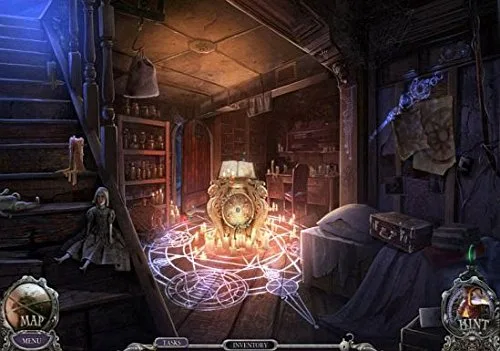 Vista 4 de Mystery Trackers BLACKROWS SECRET + RAINCLIFFS PHANTOMS Hidden Object PC Game DVD -ROM