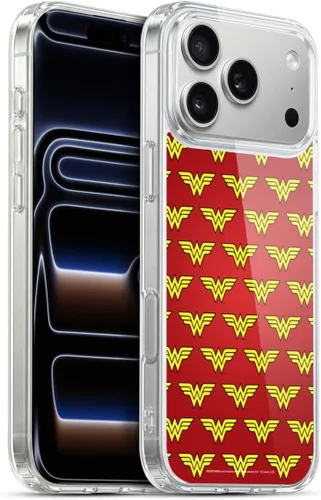 Vista 49 de Head Case Designs Funda de gel suave con licencia oficial de Wonder Woman DC Comics Classic Logos compatible con Apple iPhone 7 Plus/iPhone 8 Plus