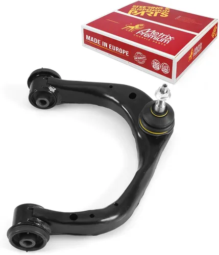 Vista 36 de Metrix Premium Chassis Parts - Brazo de control superior delantero derecho con junta esférica y conjunto de buje para 82-85 Mercedes-Benz 300CDT