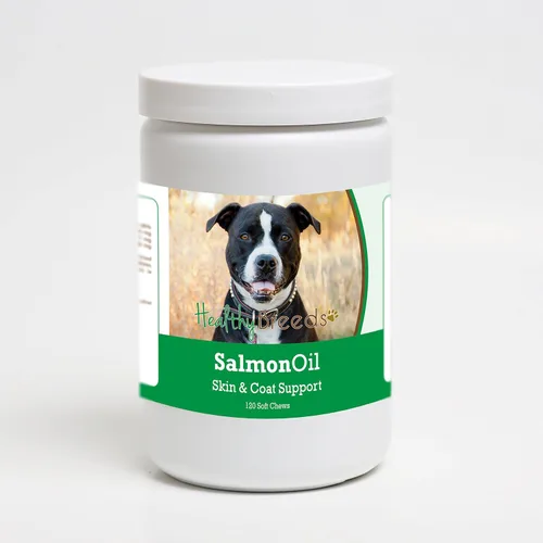 Vista 50 de Healthy Breeds Affenpinscher - Masticables suaves de aceite de salmón, 90