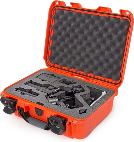 Vista 9 de Nanuk Estuche rígido impermeable 920 con inserto de espuma personalizado para DJI Ronin-S 3 Mini