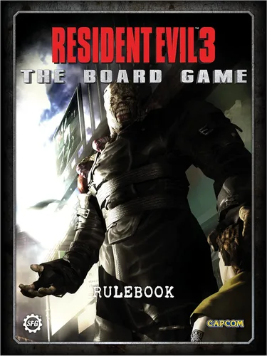 Vista 16 de Resident Evil 3 El juego de mesa juego básico