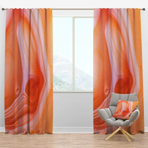 Vista 20 de DesignQ Cortinas con patrón hexagonal retro IX para dormitorio, cortinas para sala de estar, cortinas con aislamiento térmico, panel individual, 52