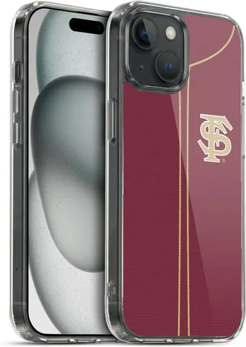 Vista 263 de Oficial Universidad Estatal de Florida FSU Soft Gel Case para iPhone de Apple 7 Plus/iPhone 8 Plus, Banner