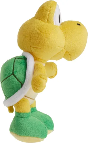 Vista 4 de Little Buddy Super Mario All Star Collection 1425, Koopa Troopa de peluche con relleno, 7 pulgadas, multicolor