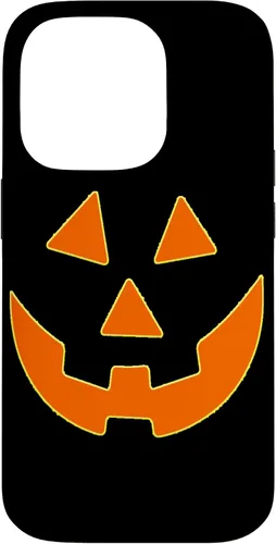 Vista 17 de iPhone 16 Jack O Lantern Face Pumpkin Jackolantern Hallowen Costume Case