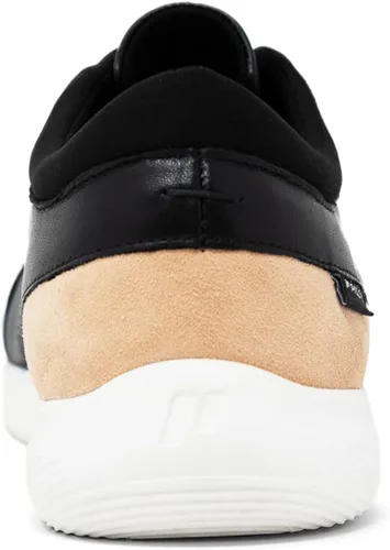 Vista 4 de piloti Vittoria - Zapatos de conducción de cuero italiano para mujer