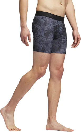 Vista 4 de adidas Men's Performance Boxer Brief Underwear 1-Pack