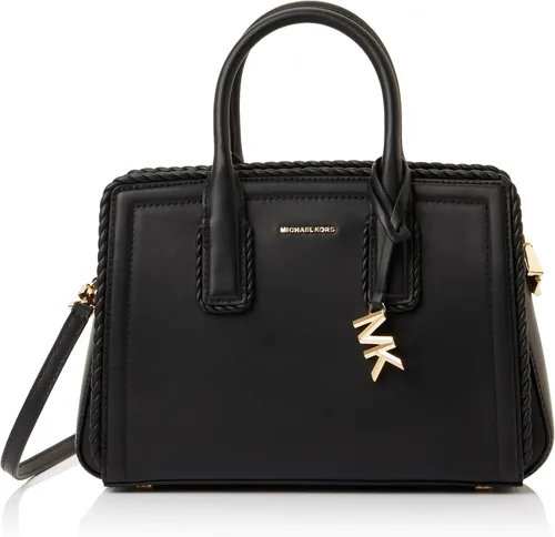 Vista 41 de Michael Kors - Laila, bolso pequeño para mujer Herrajes dorados/vainilla/bellota