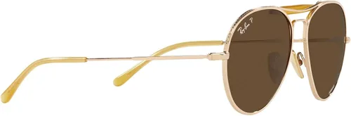 Vista 30 de Ray-Ban Gafas de sol aviador de titanio Rb8063