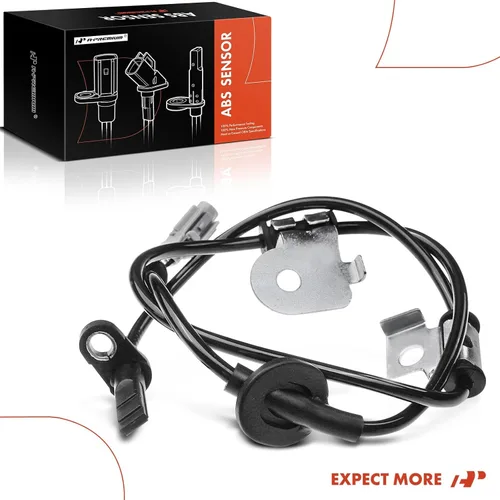 Vista 8 de A-Premium Sensor de velocidad de rueda ABS delantero derecho – Compatible con modelos Subaru – Forester 2008-2012, Impreza 2008-2010 – Lado