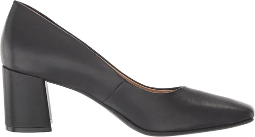 Vista 6 de Naturalizer Women's Warner Square Toe Block Heel Pump