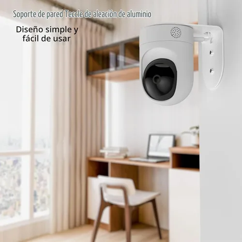 Vista 4 de Soporte de pared metálico para Eufy Security Indoor Cam E220 y Eufy P24