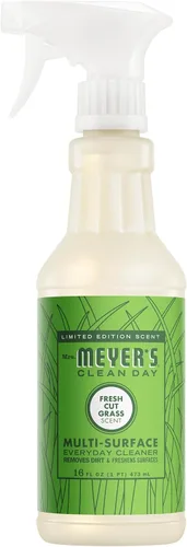 Vista 13 de Meyer's Clean Day, spray limpiador multisuperficie, solución de limpieza diaria para mesadas, pisos, paredes y mucho más, Bluebell, botella