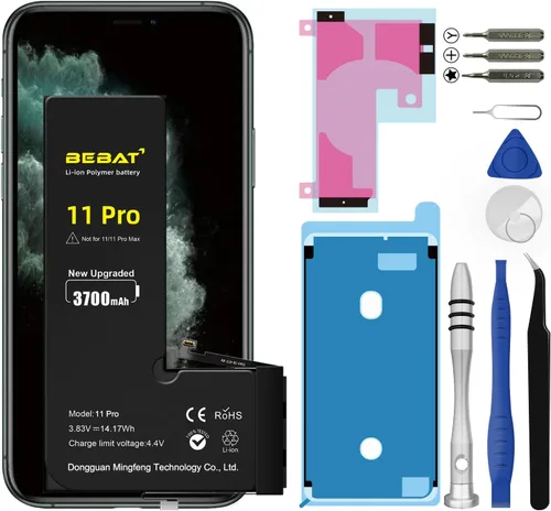 Vista 12 de Batería de repuesto para iPhone 11, batería de repuesto de polímero de iones de litio de alta capacidad de 5000 mAh para el modelo A2111, A2223