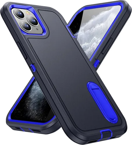 Vista 20 de IDweel Funda para 11 con soporte integrado para hombres, protección resistente, a prueba de golpes, antiarañazos, ajuste delgado, funda protectora