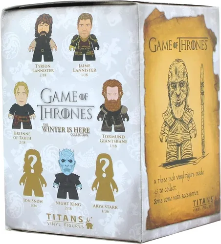 Vista 3 de Geek Fuel c/o INDUSTRY RINO Game of Thrones Figura de vinilo de Titans de 3 pulgadas Night King