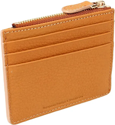 Vista 2 de Grande -3603 Estuches para tarjetas, Camello, Minimalista