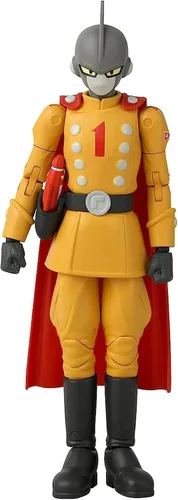 Vista 8 de BANDAI RED Dragon Ball Super Hero - Gamma 1 - Figurita Dragon Stars 6.7 in