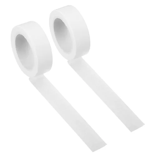 Vista 11 de PATIKIL Cinta holográfica Washi de 0.59 pulgadas x 10.93 yardas, 2 rollos de calcomanías autoadhesivas para decoración de envoltura de manualidades