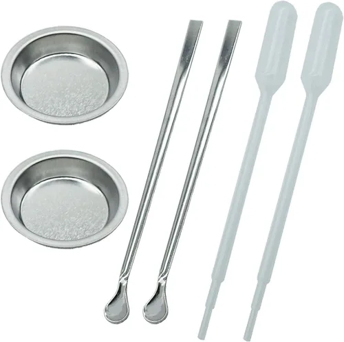 Vista 4 de Bandeja de pintura agitador de pintura gotero traje Hobby Pintura Aerógrafo Pintura