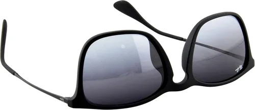 Vista 8 de Ray-Ban RB4187f Chris Low Bridge Fit Square Sunglasses