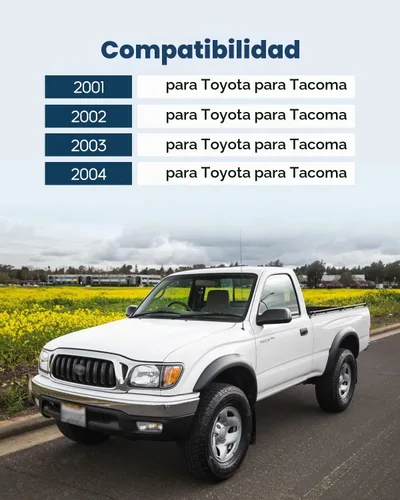 Vista 2 de ECCPP Manija de puerta interior apta para Toyota para Tacoma