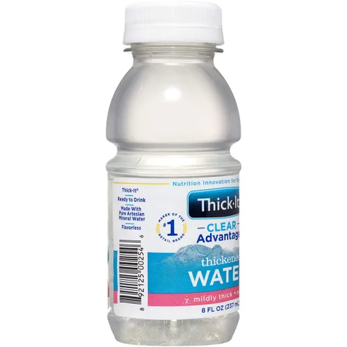 Vista 6 de Thick-It Aquacare H2O - Bebida de agua espesa con consistencia de néctar